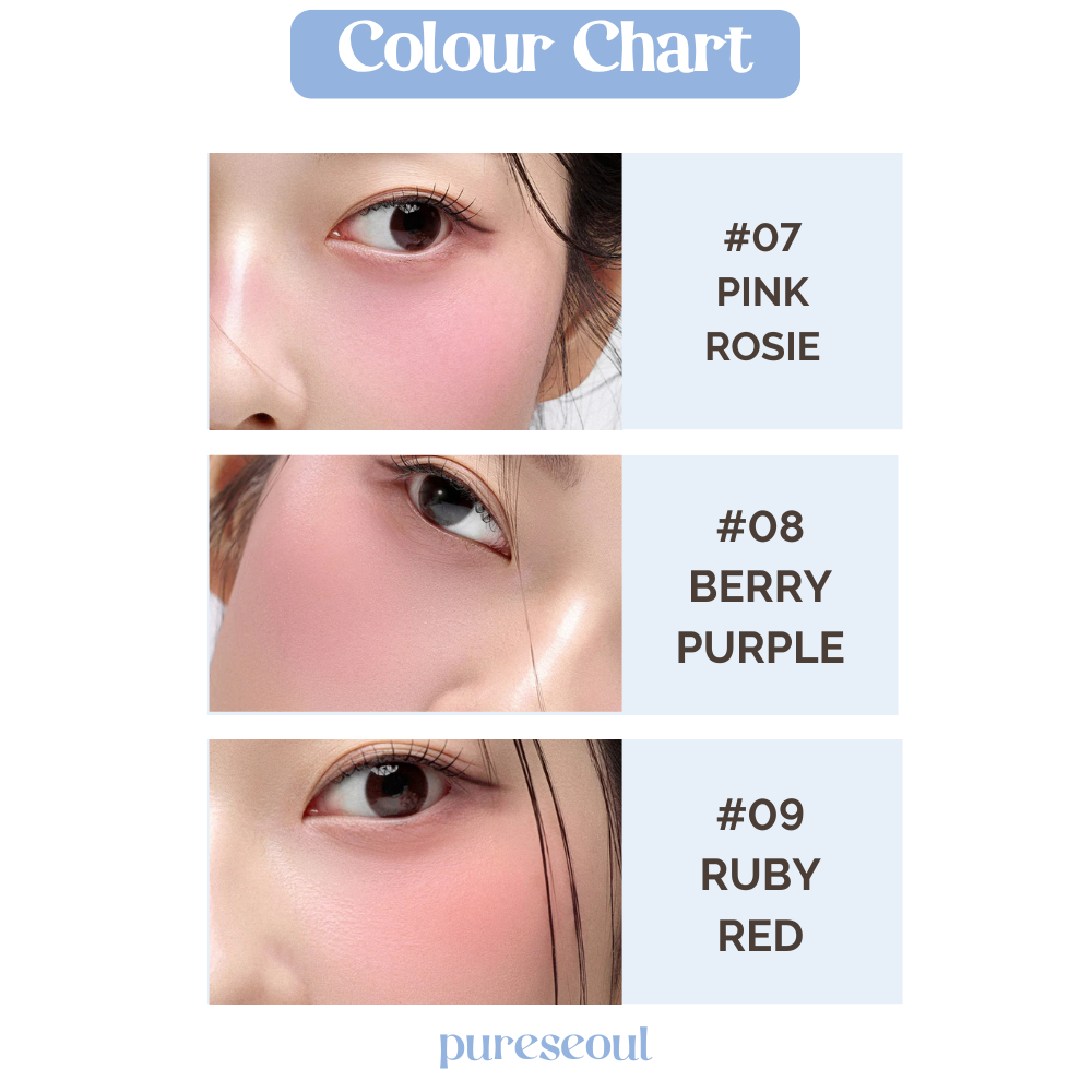 Moist Ampoule Blusher - 9 Colours (20ml)