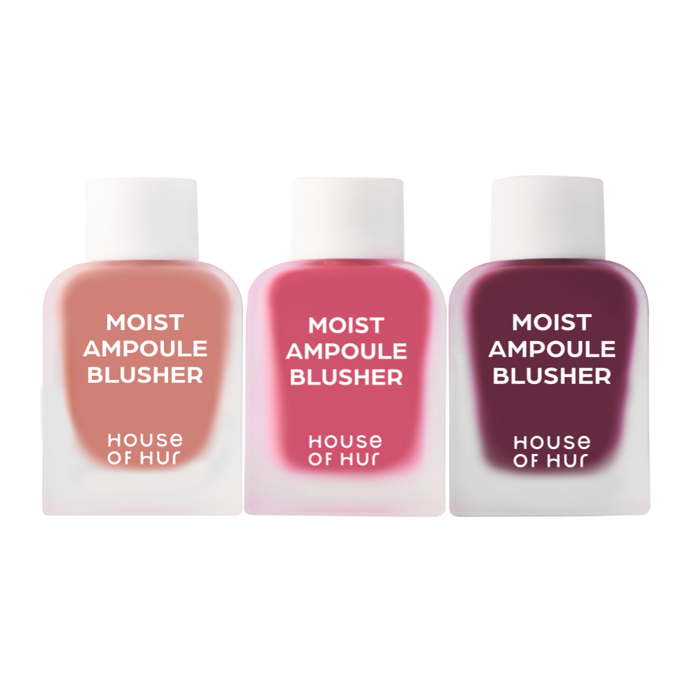 Moist Ampoule Blusher - 9 Colours (20ml)