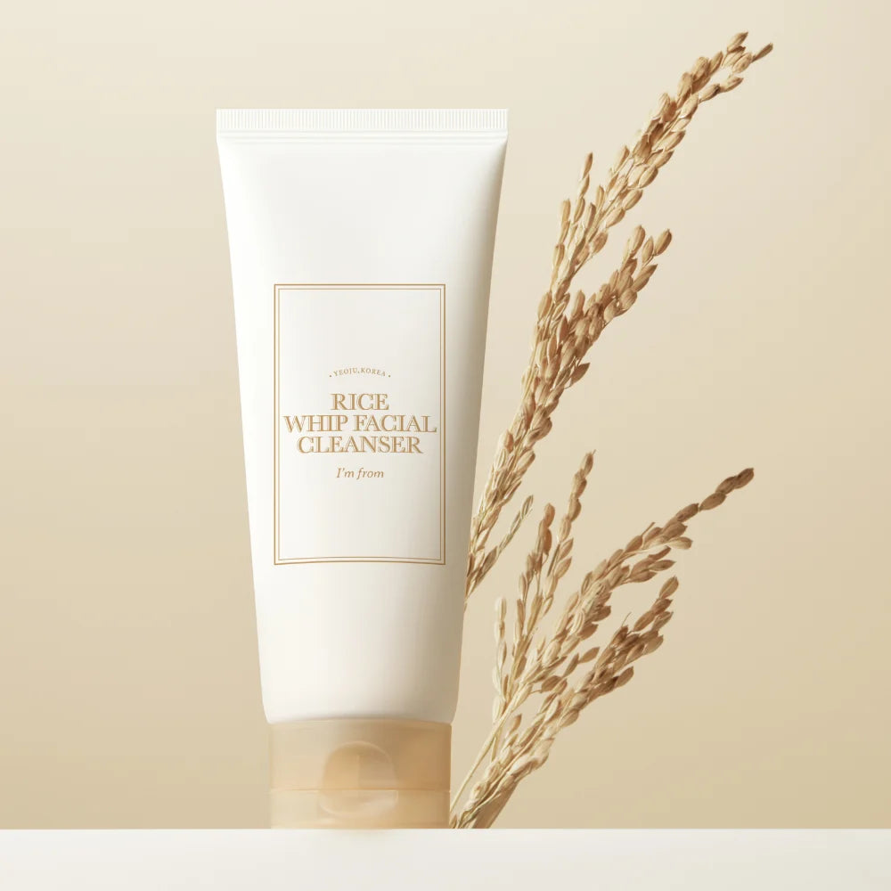 Rice Whip Facial Cleanser (150ml)