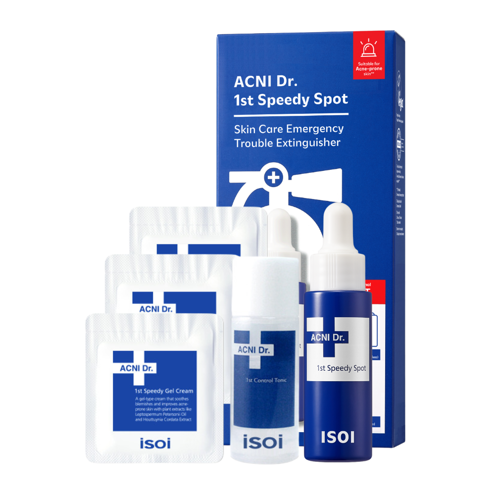 ACNI Dr. 1st Speedy Spot Kit (4pcs)