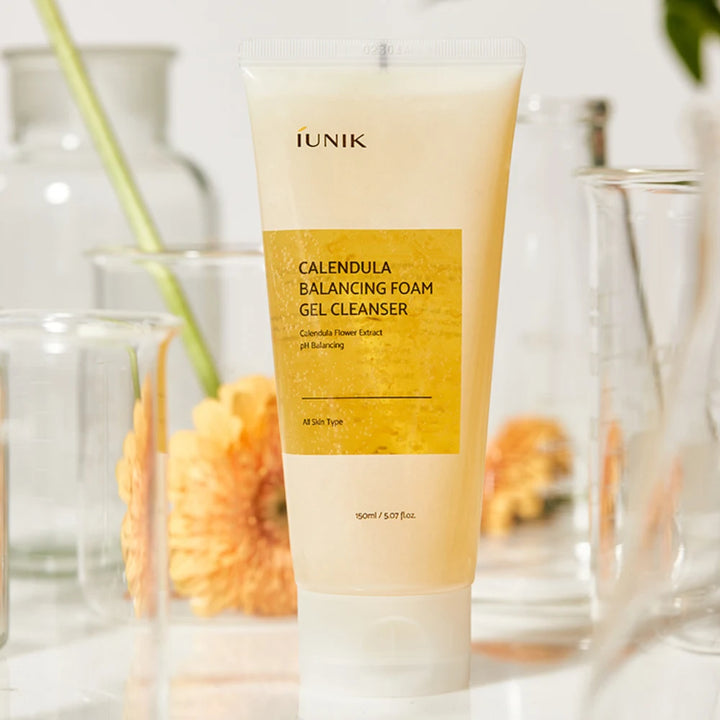 Calendula Balancing Foam Gel Cleanser (150ml)