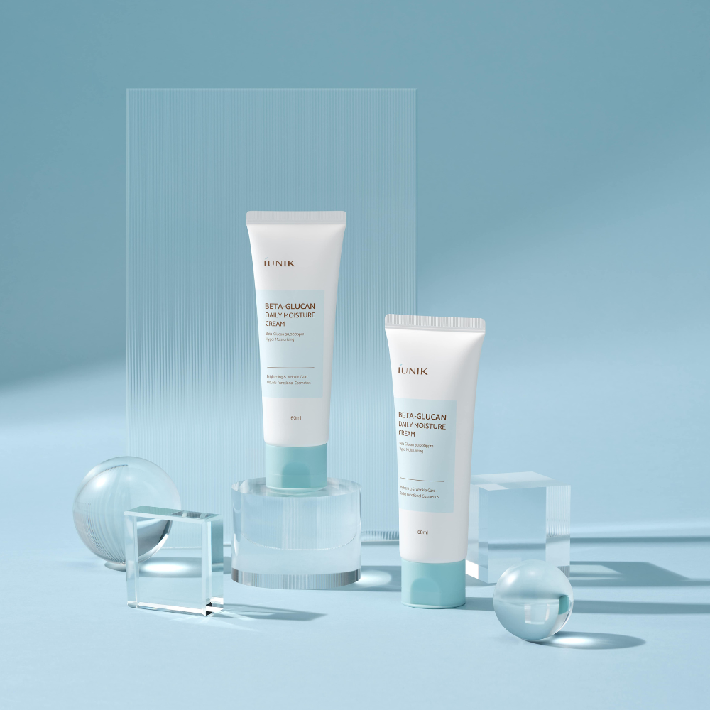 Beta Glucan Daily Moisture Cream (60ml)