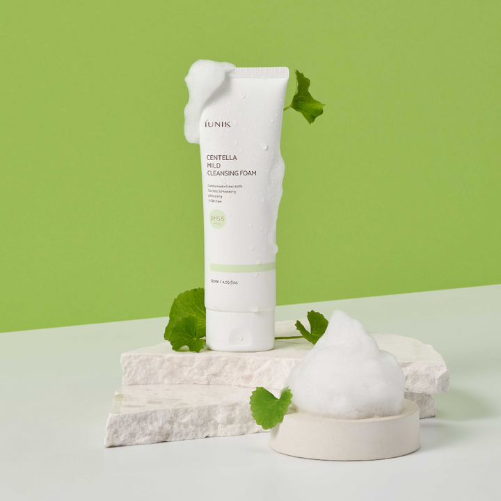 Centella Mild Cleansing Foam (120ml)