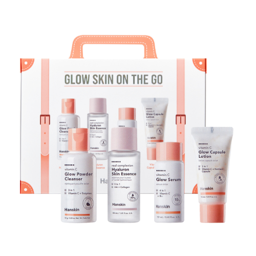Glow Skin On The Go Mini Kit (4 pcs)