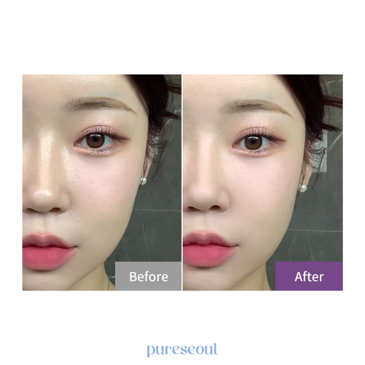 Young Pairing Sebum Finish Powder - #White (5g)