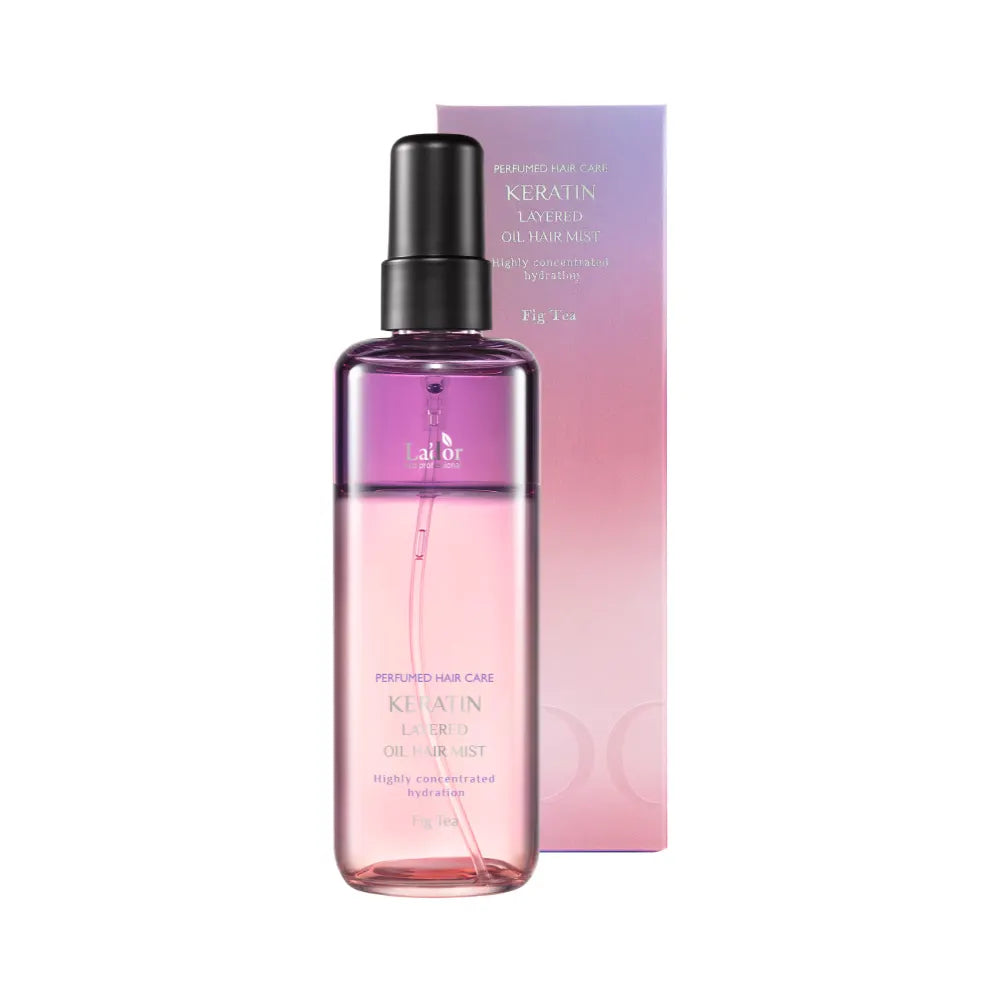 Keratin Layered Oil Mist - Fig Tea (130ml)