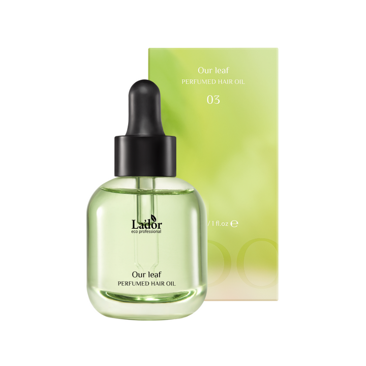 Perfumed Hair Oil Mini (30ml) - Our Leaf