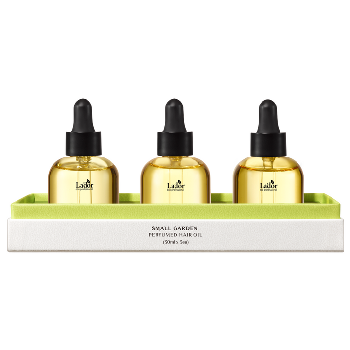 Perfumed Hair Oil Trio Set - 3pcs