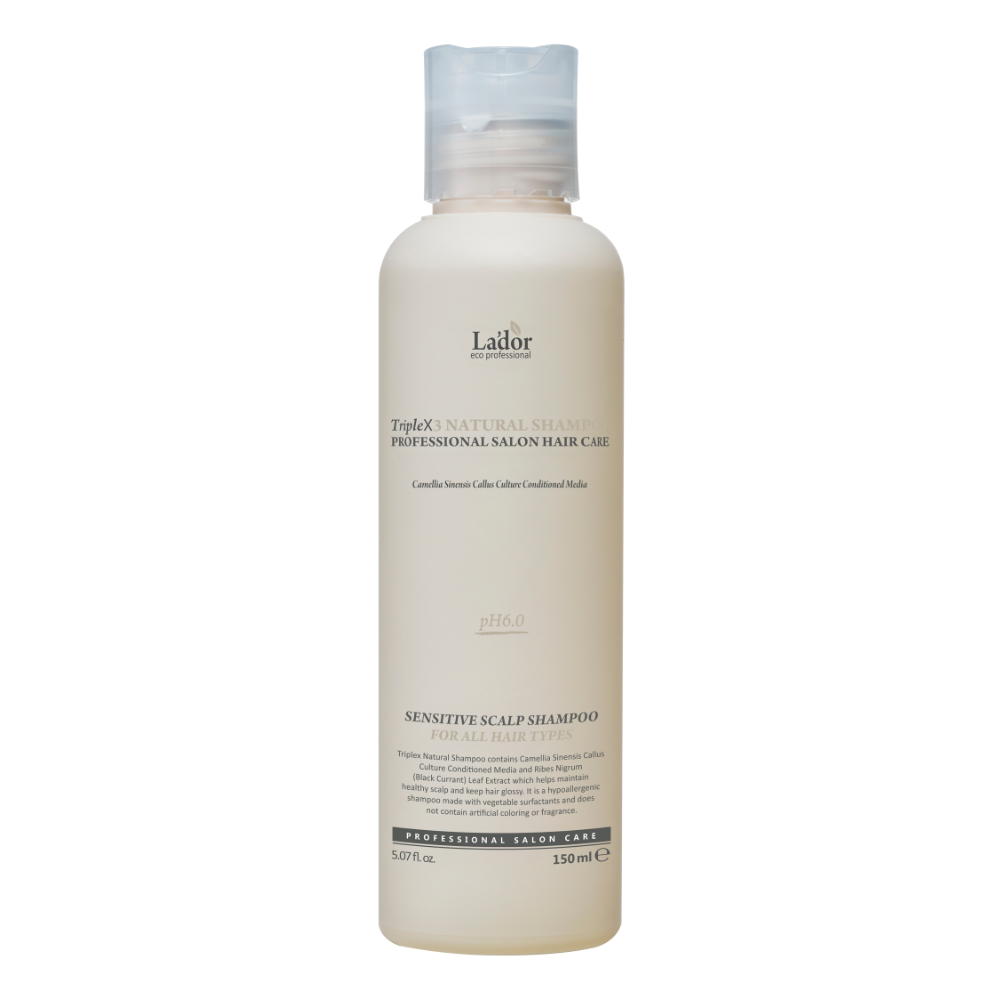 LADOR TripleX 3 Natural Nutrition Shampoo (150ml) – PURESEOUL