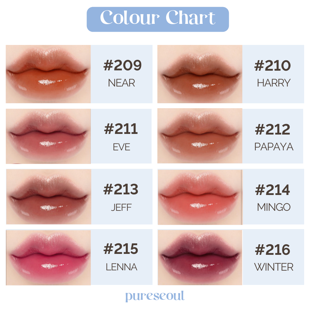 Bonding Glow Lipstick - 16 Colours (8g)