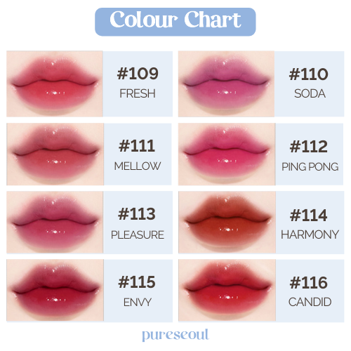 LAKA Fruity Glam Tint - 20 Colours (4.5g) – PURESEOUL