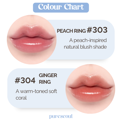 Jelling Nude Gloss - 6 Colours (4.5g)
