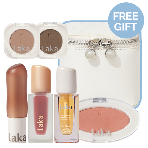 Laka x PURESEOUL Warm Set (6pcs + Bag)