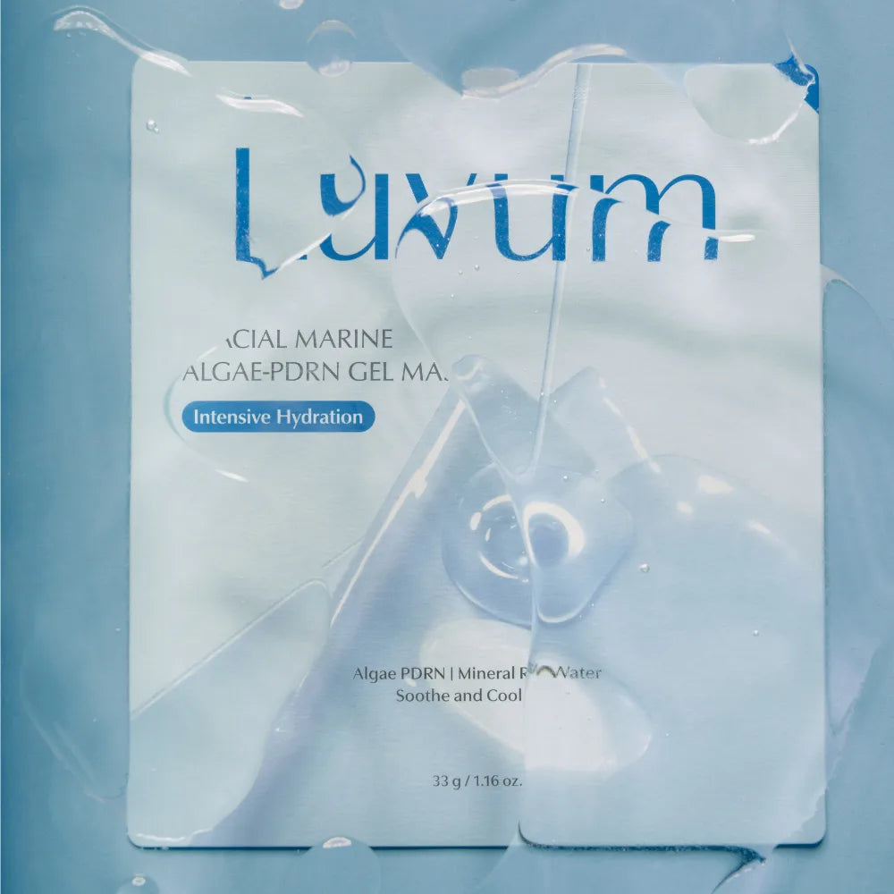 Glacial Marine Algae PDRN Gel Mask - 1pc