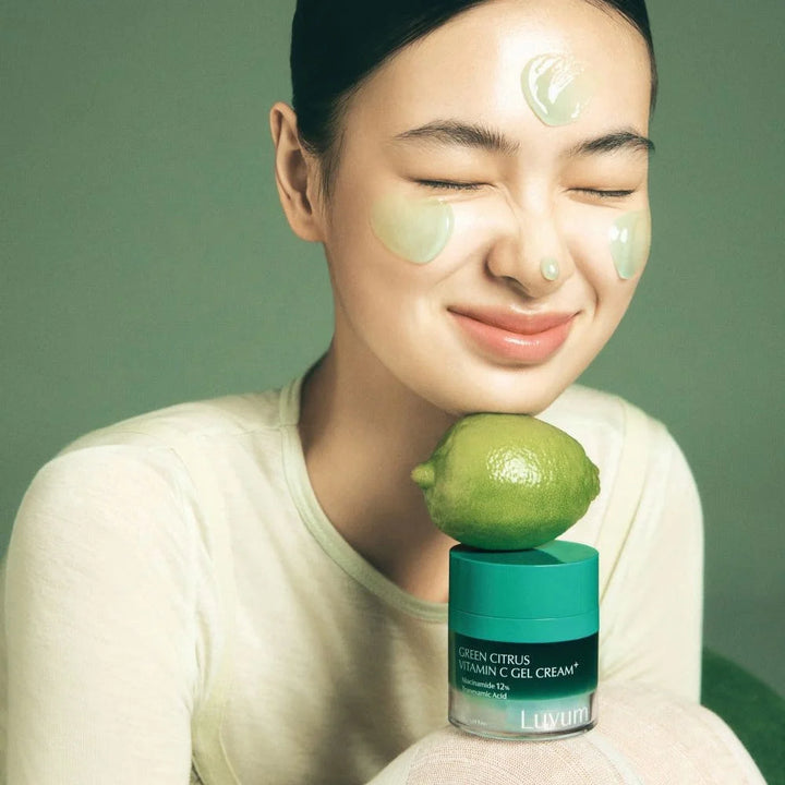 Green Citrus Vitamin C Gel Cream Plus (50ml)