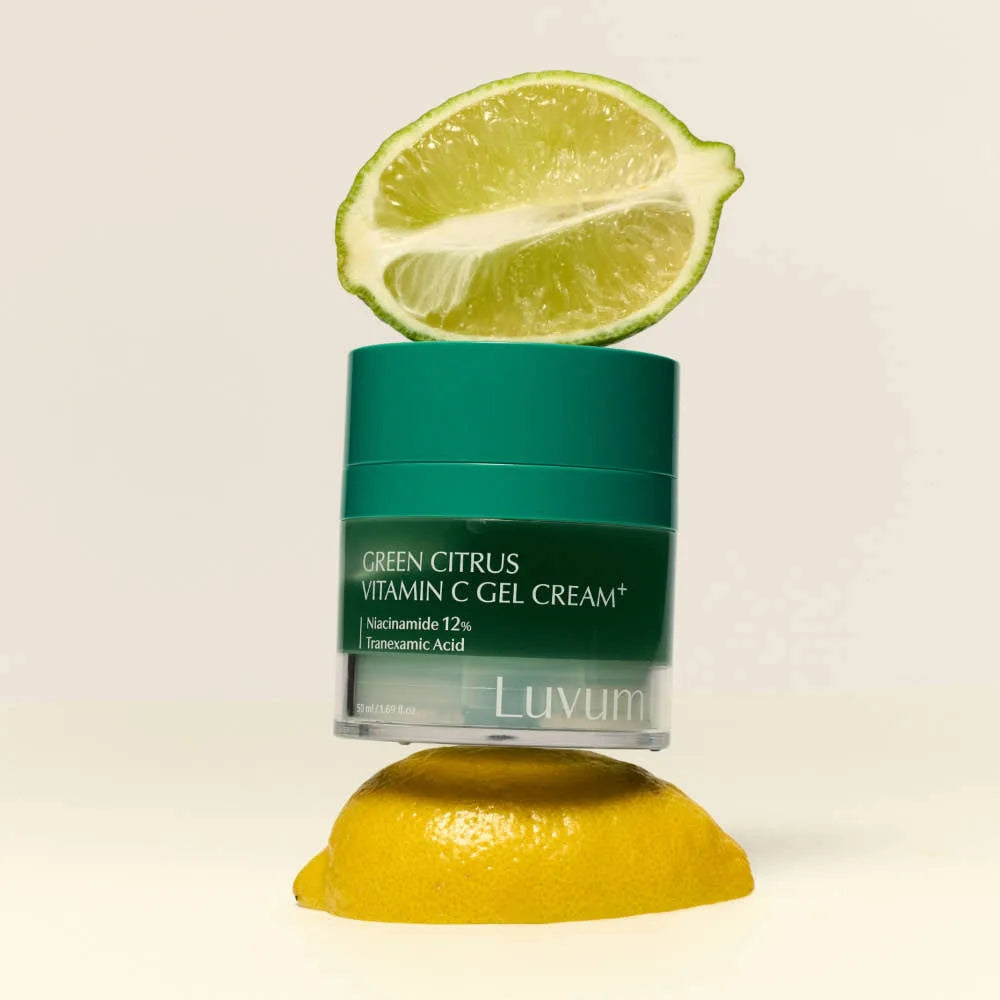 Green Citrus Vitamin C Gel Cream Plus (50ml)