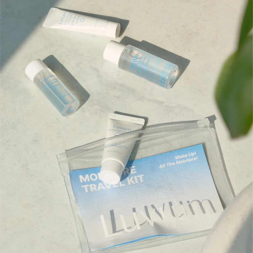 Moisture Travel Kit (4pcs)