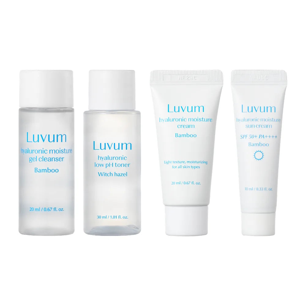 Moisture Travel Kit (4pcs)