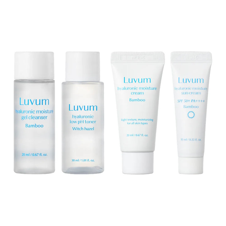 Moisture Travel Kit (4pcs)