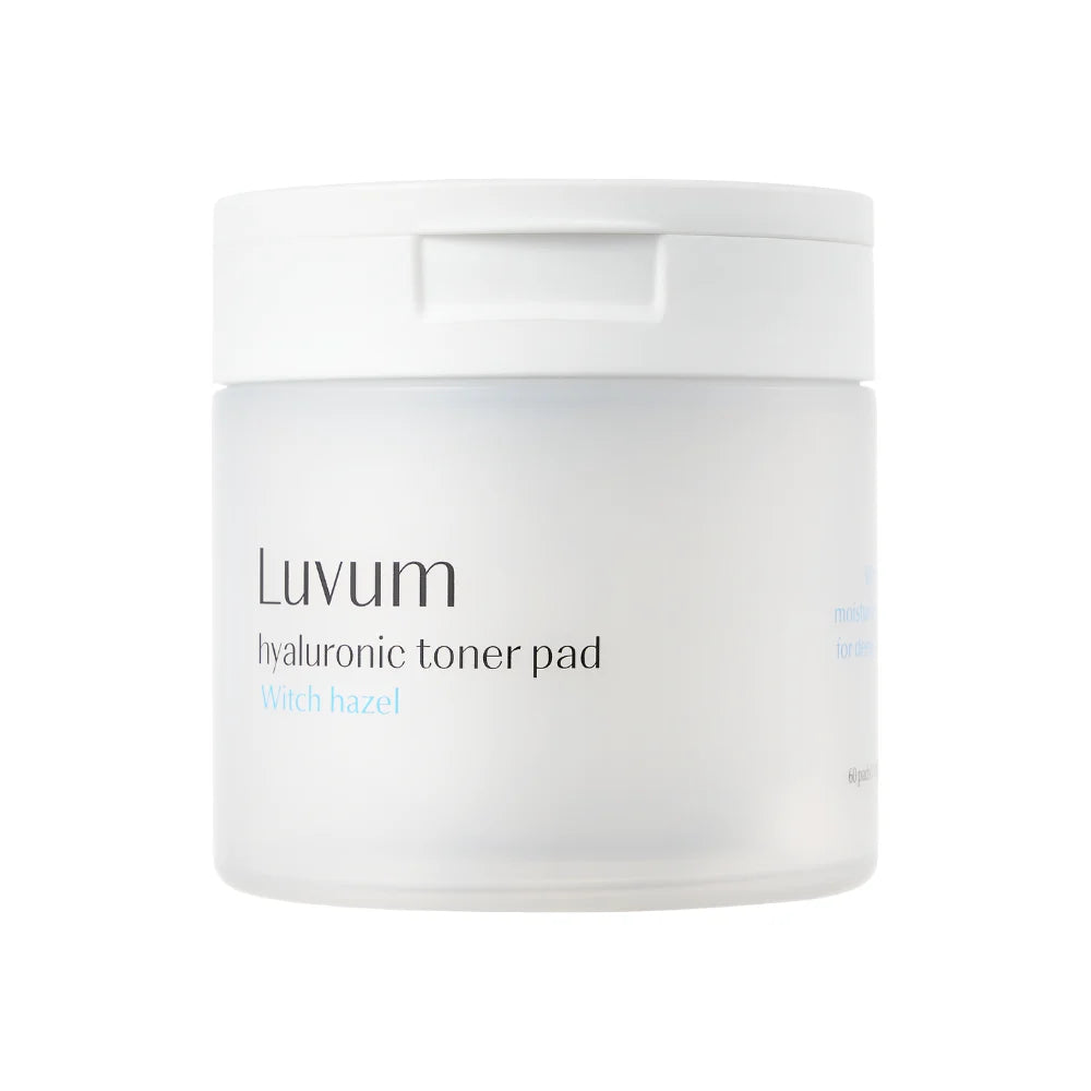 Witch Hazel Hyaluronic Toner Pad - 60pcs (130ml)