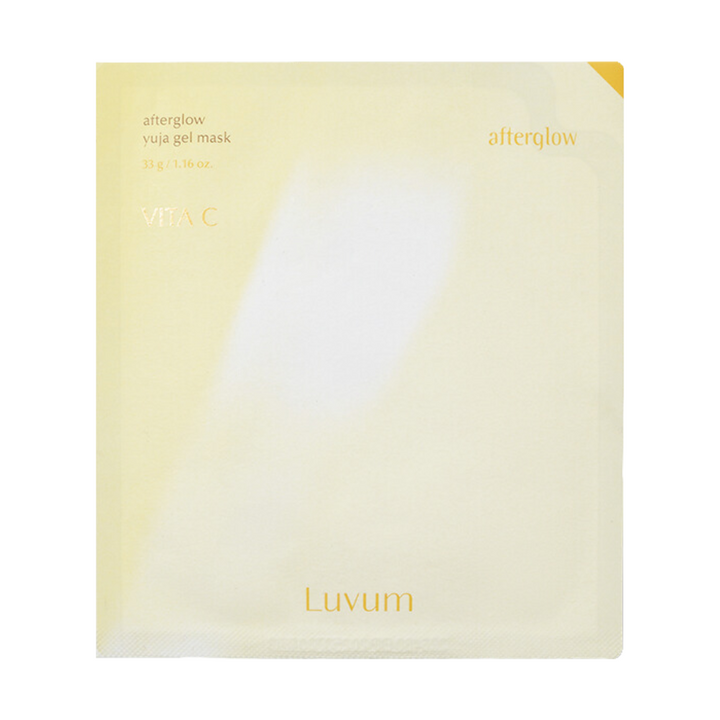 Afterglow Yuja Gel Mask - 1pc