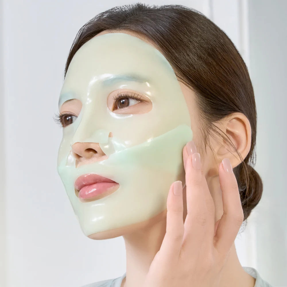 Green Citrus Vitamin C Gel Mask Plus - 1pc