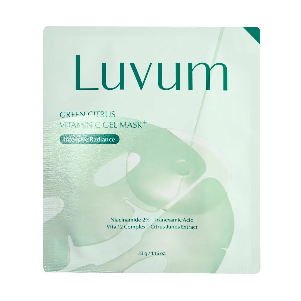 Green Citrus Vitamin C Gel Mask Plus - 1pc
