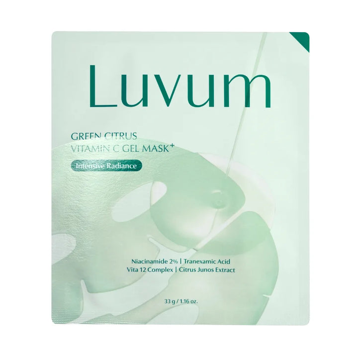 Green Citrus Vitamin C Gel Mask Plus - 1pc