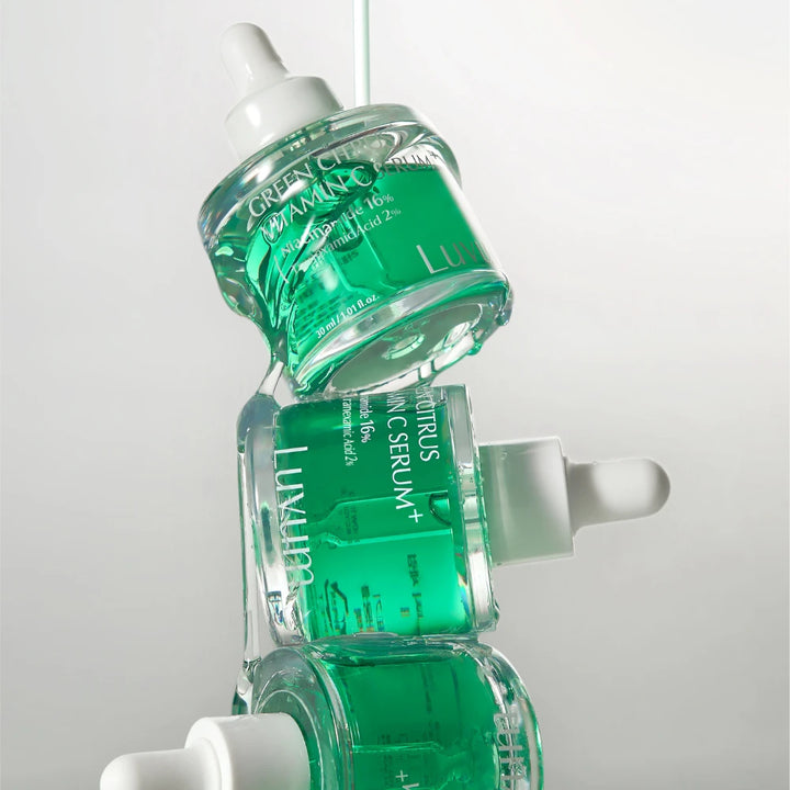 Green Citrus Vitamin C Serum Plus (30ml)