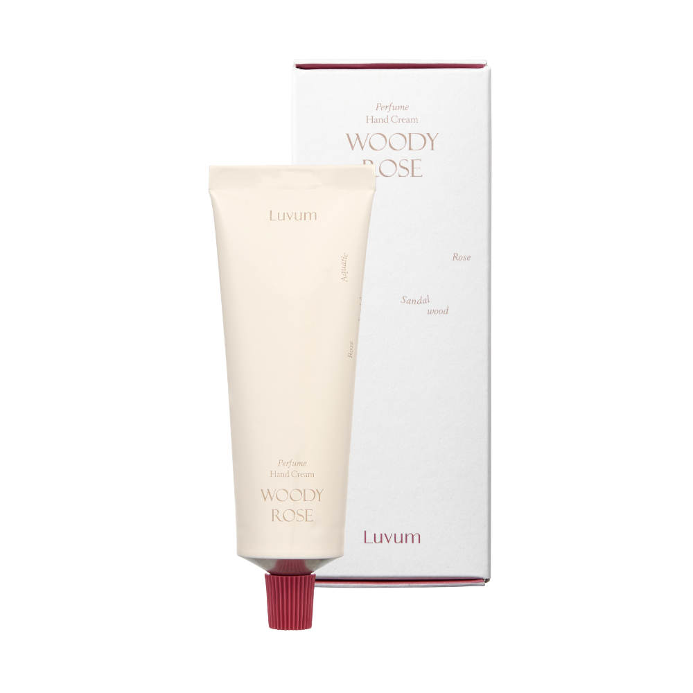 Perfume Handcream - Woody Rose (50ml)