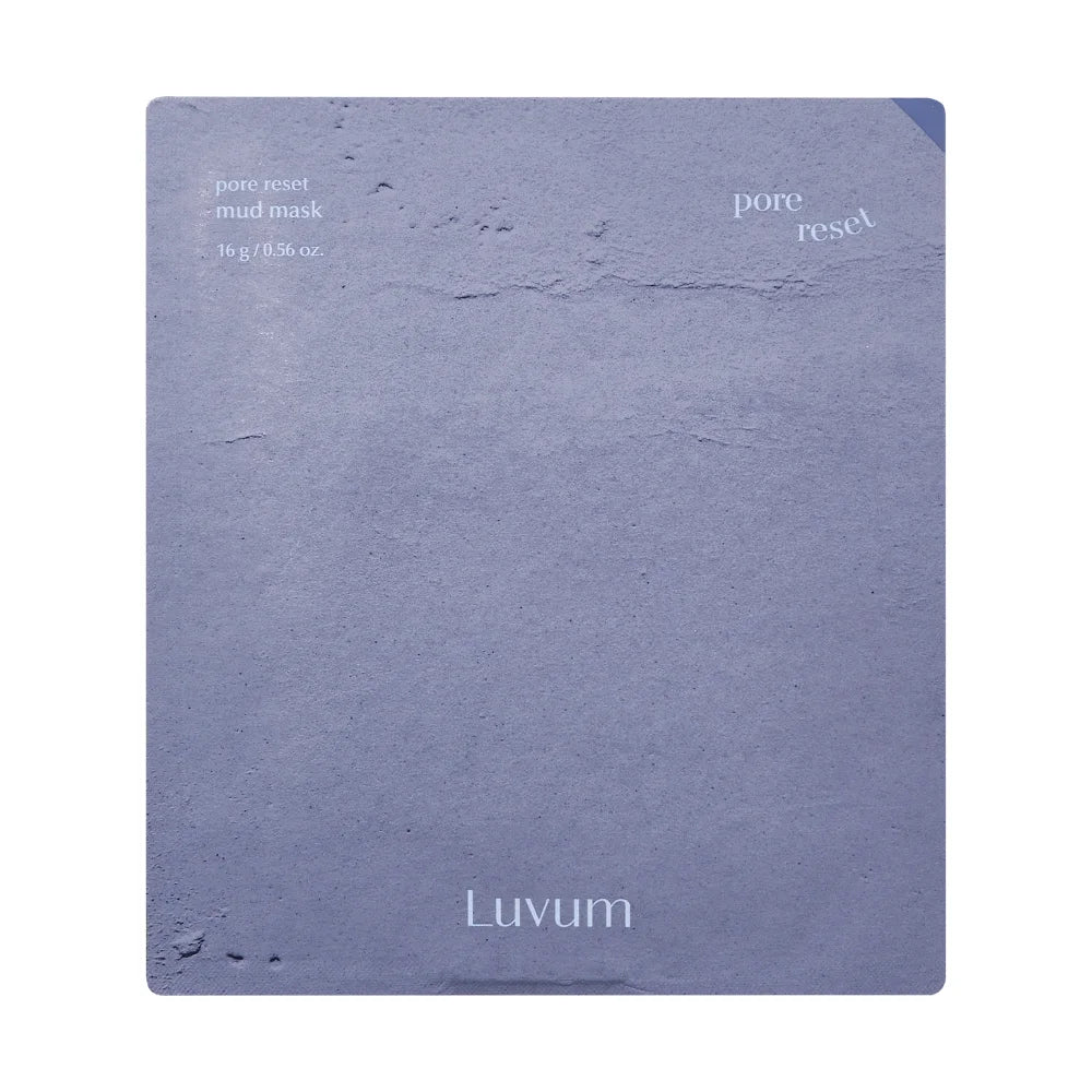 [ONLINE PROMO] Luvum - Pore Reset Mud Mask - 1pc