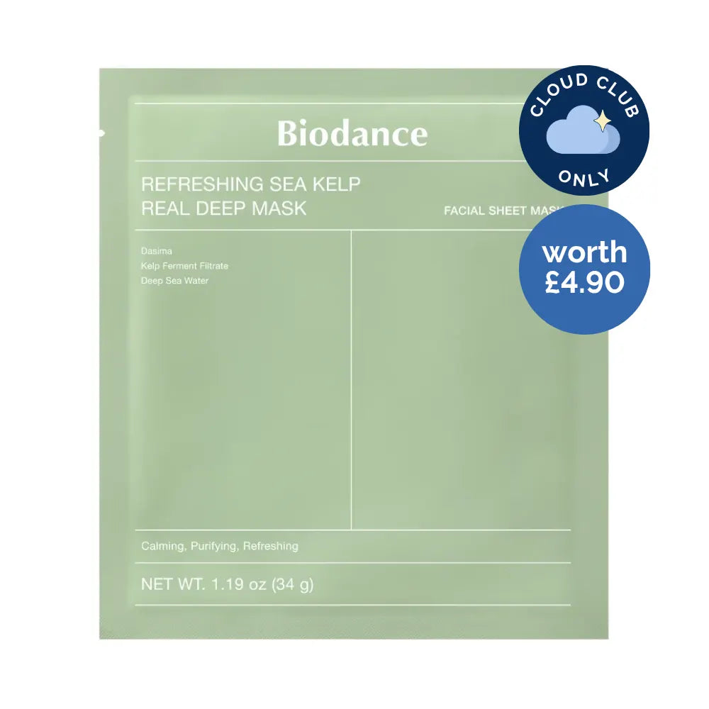 [REDEEM] Refreshing Sea Kelp Real Deep Mask - 1pc