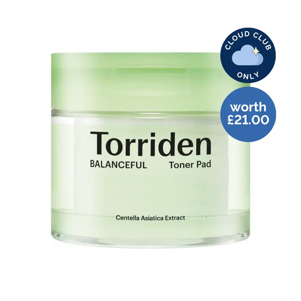 [REDEEM] BALANCEFUL Cica Toner Pad - 60pcs (180ml)