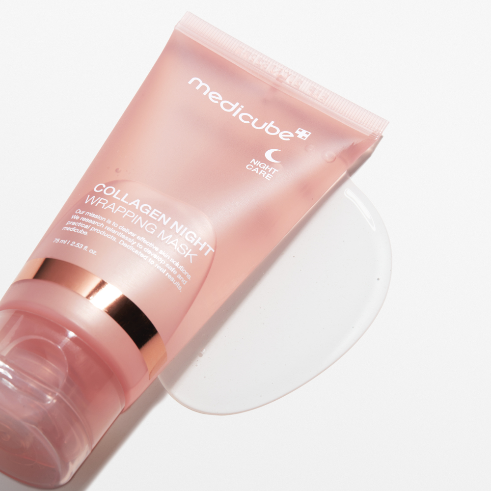 MEDICUBE Collagen Night Wrapping Mask (75ml) PURESEOUL