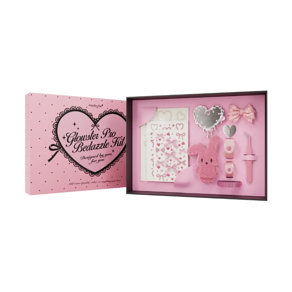 [FREE] Medicube - Glowster Pro Bedazzle Kit (PINK)