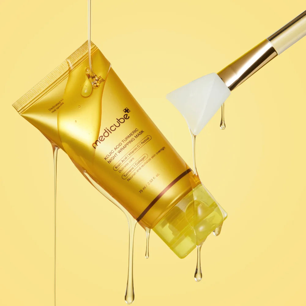 Kojic Acid Turmeric Night Wrapping Mask (75ml)