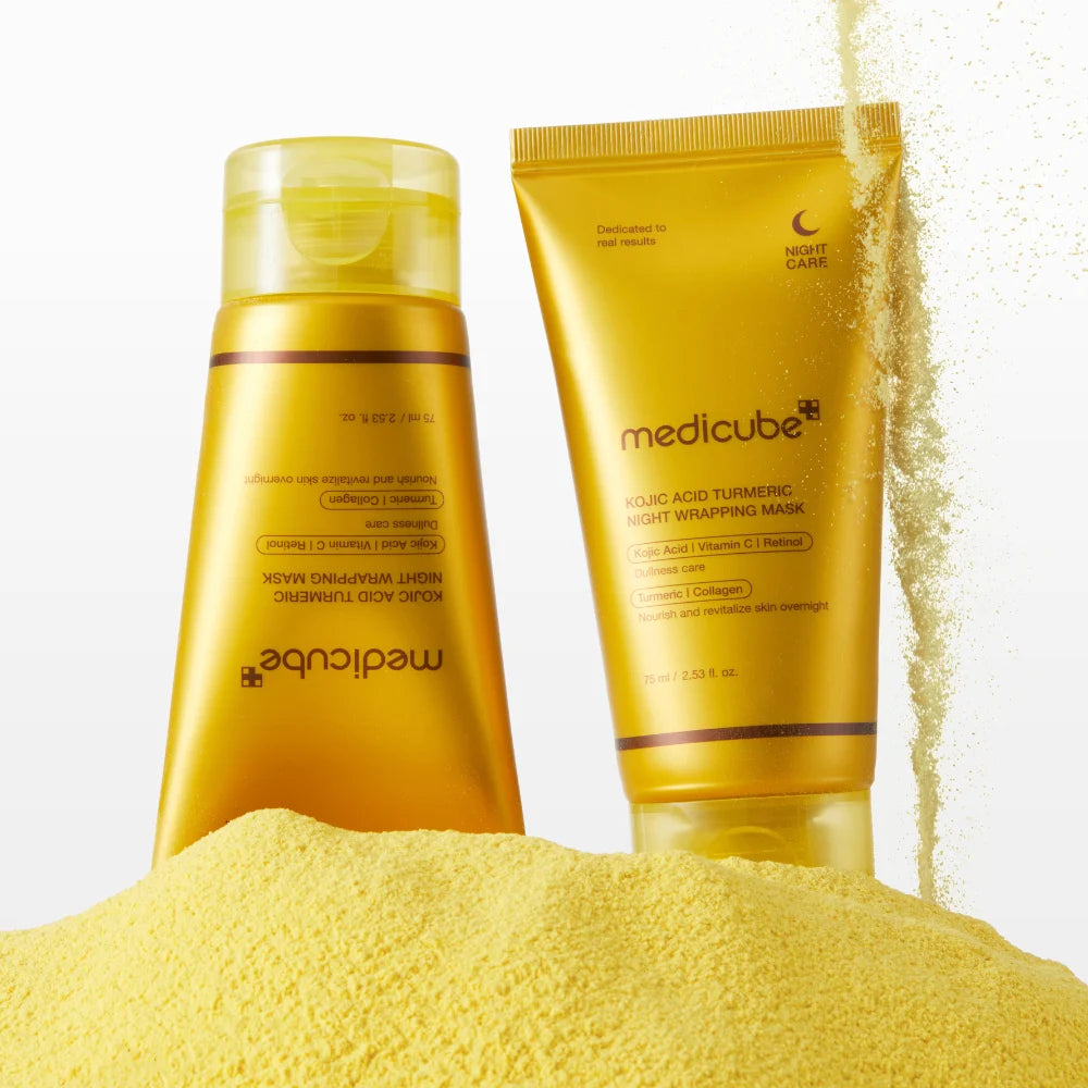 Kojic Acid Turmeric Night Wrapping Mask (75ml)