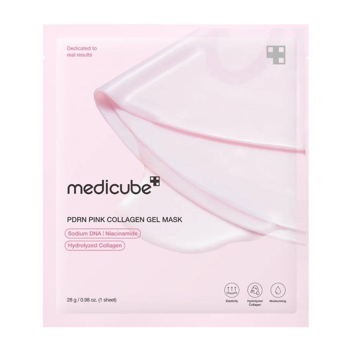 PDRN Pink Collagen Gel Mask - 1pc