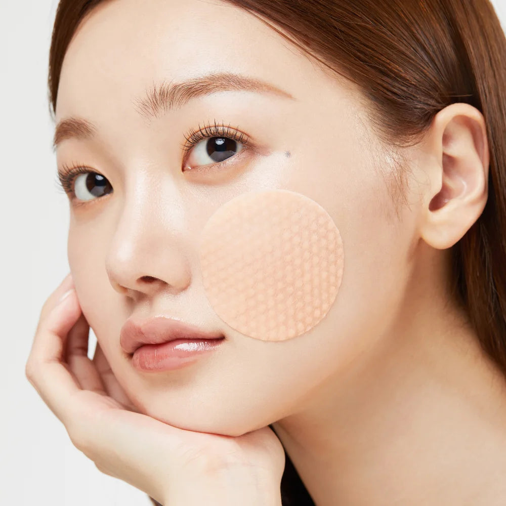 Red Succinic Acid Peeling Pad - 70pcs (155g)