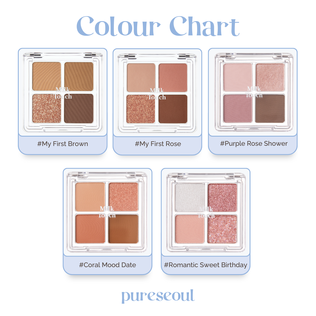 Be My First Eye Palette - 5 Types (7g)