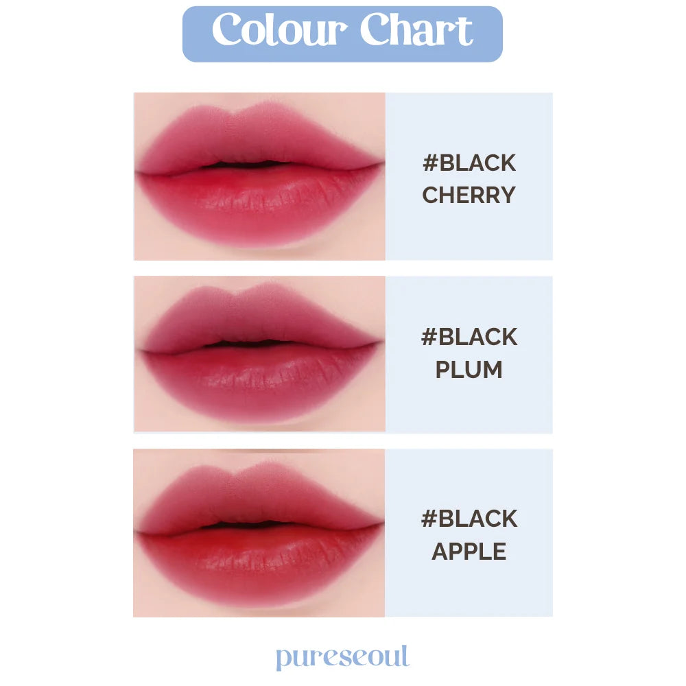 Black Peel Off Lip Tattoo - 5 Colours (4.5g)