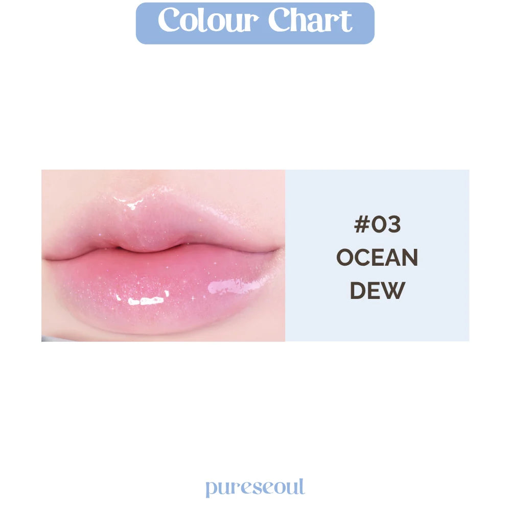 Dew Stain Sheer Aurora Gloss (4ml)