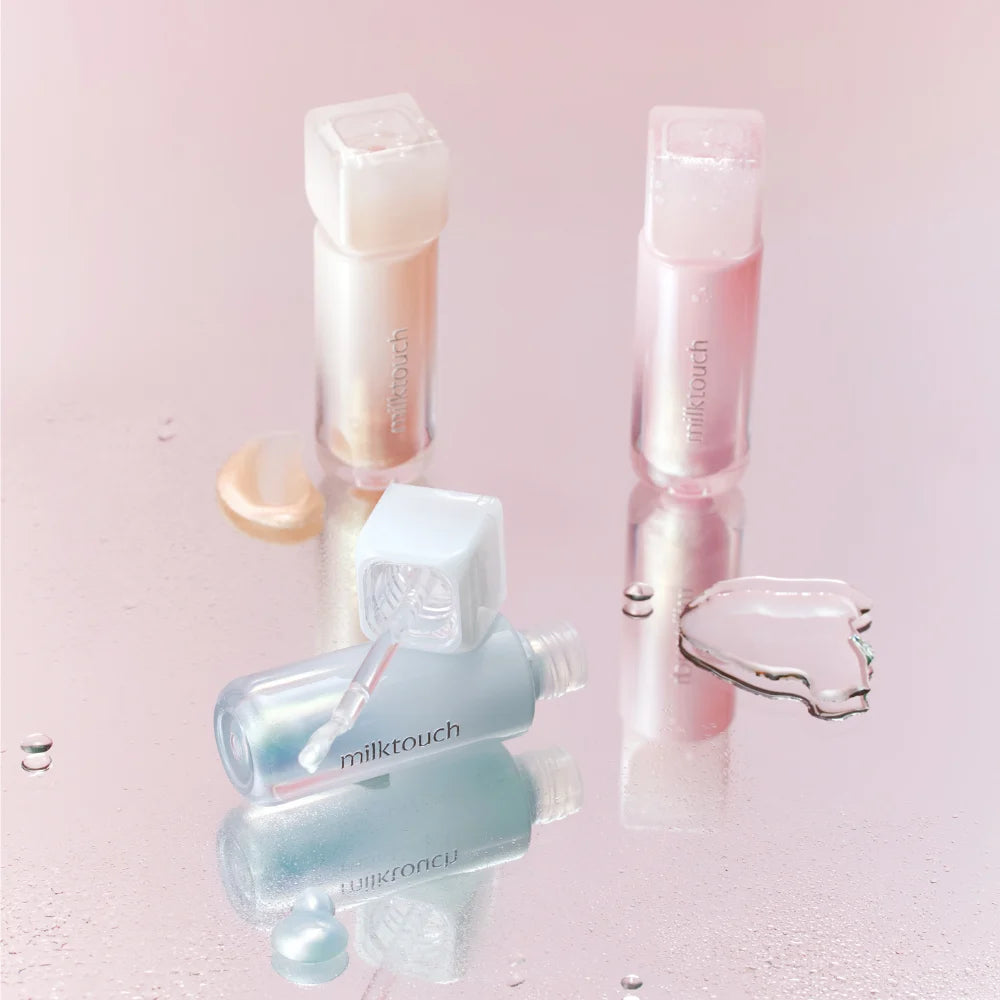 Dew Stain Sheer Aurora Gloss - 3 Colours (4ml)