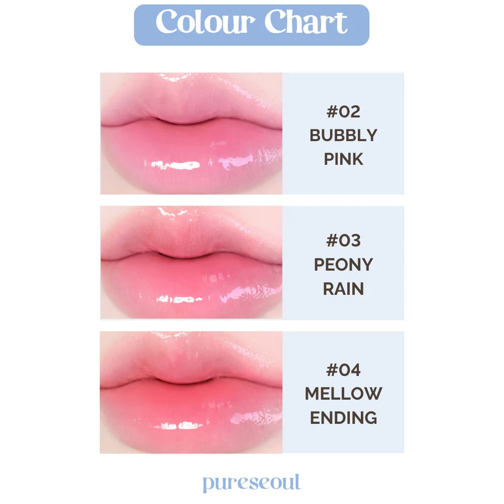 Dew Stain Sheer Lip Gloss - 5 Colours (4g)