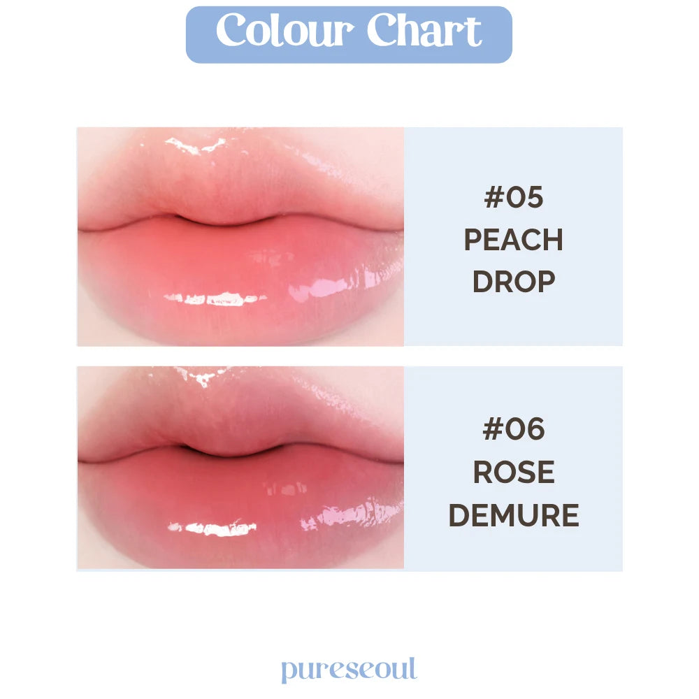 Dew Stain Sheer Lip Gloss - 5 Colours (4g)