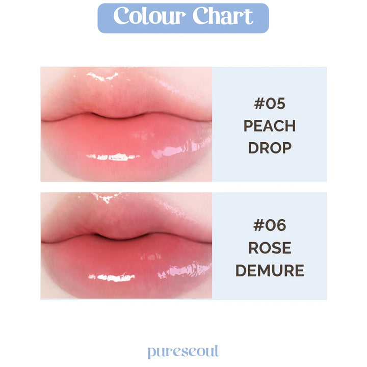 Dew Stain Sheer Lip Gloss - 5 Colours (4g)