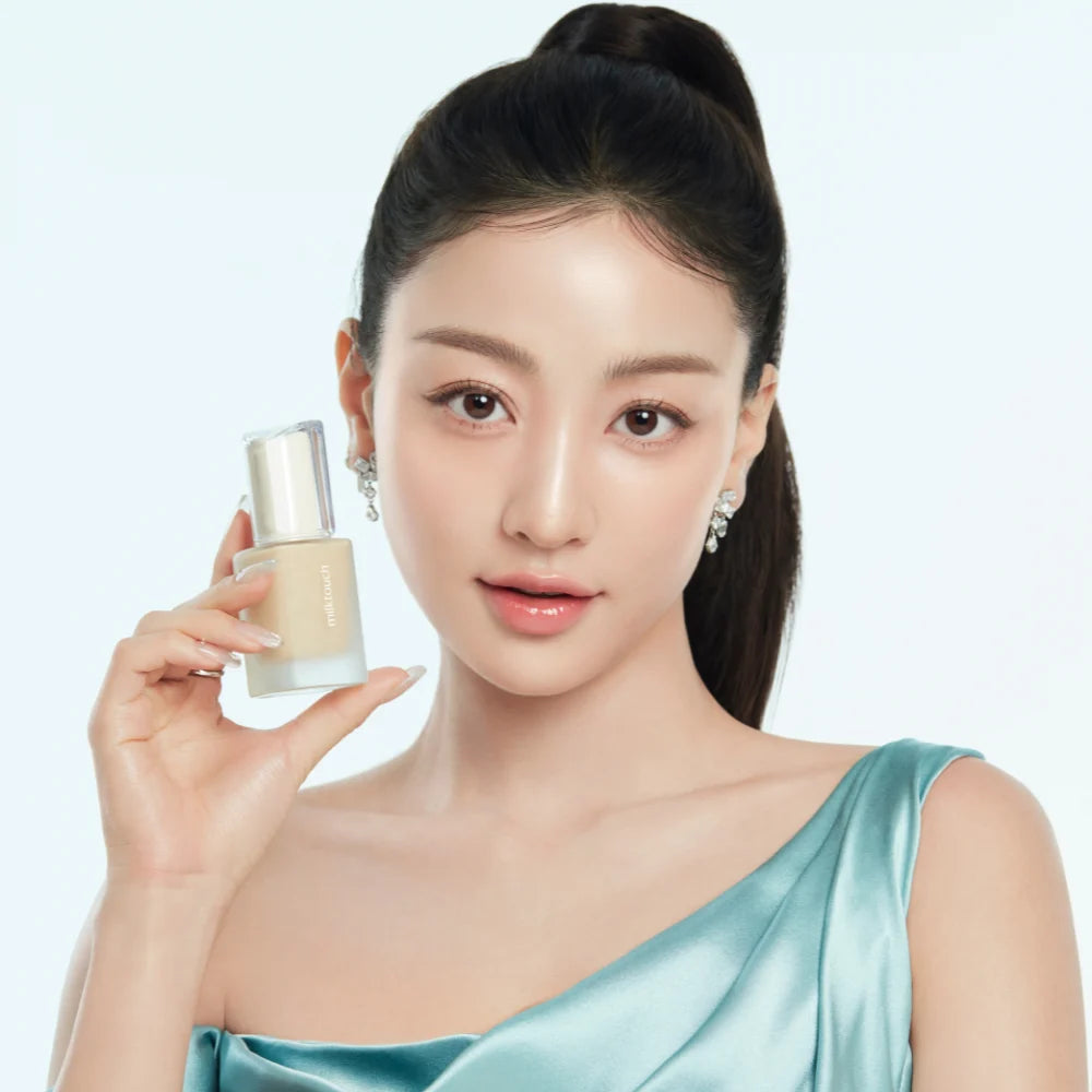 Dewy Glass Skin Foundation - 20 Shades (30ml)