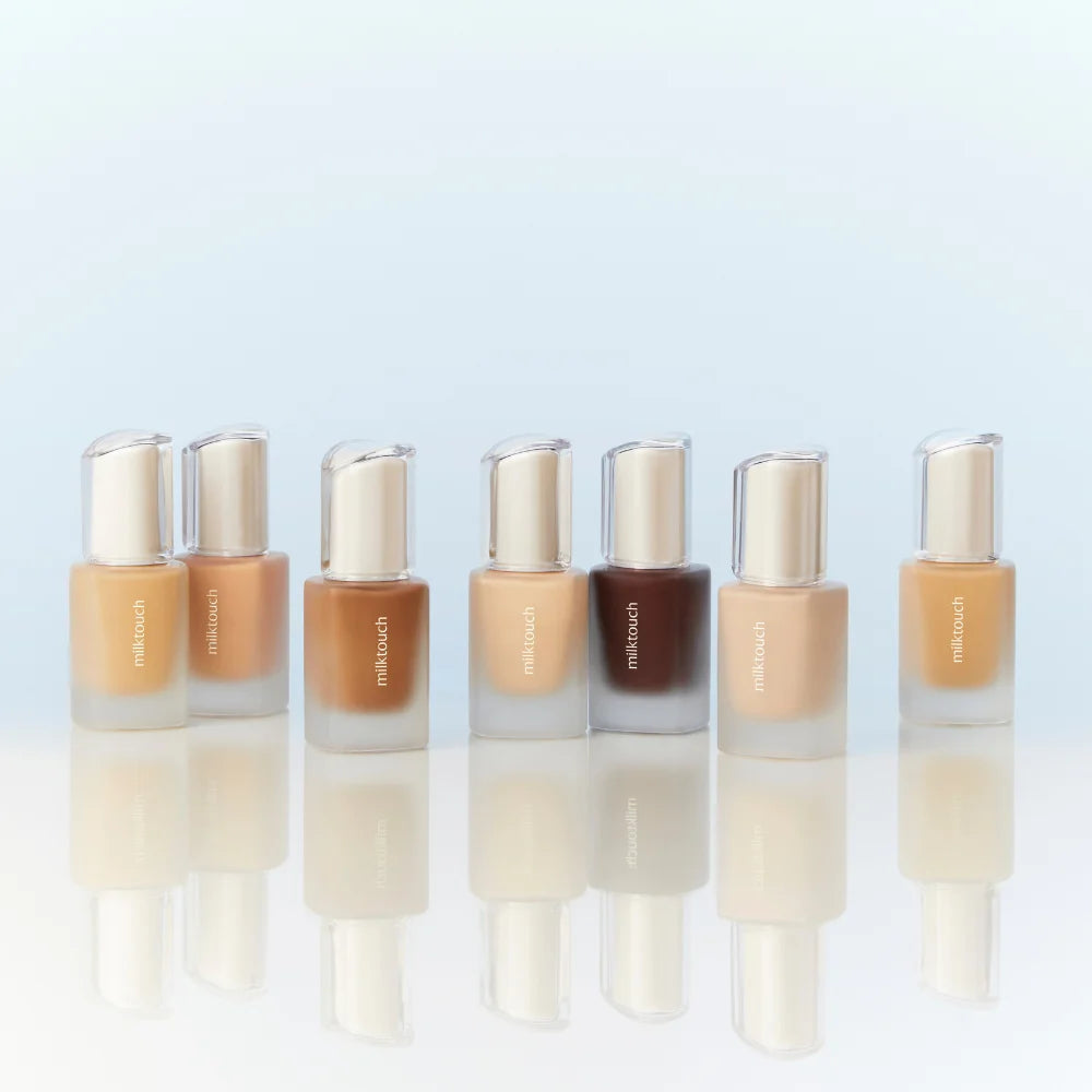 Dewy Glass Skin Foundation - 20 Shades (30ml)
