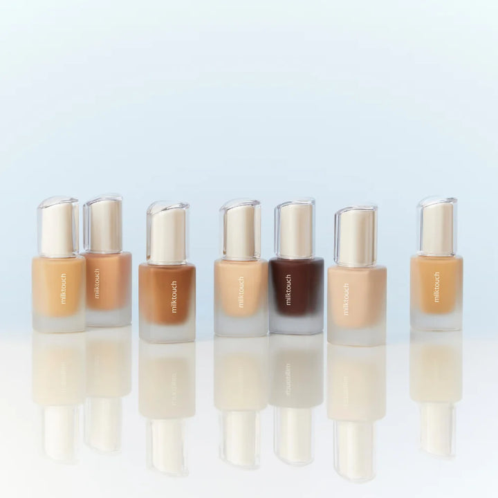 Dewy Glass Skin Foundation - 20 Shades (30ml)