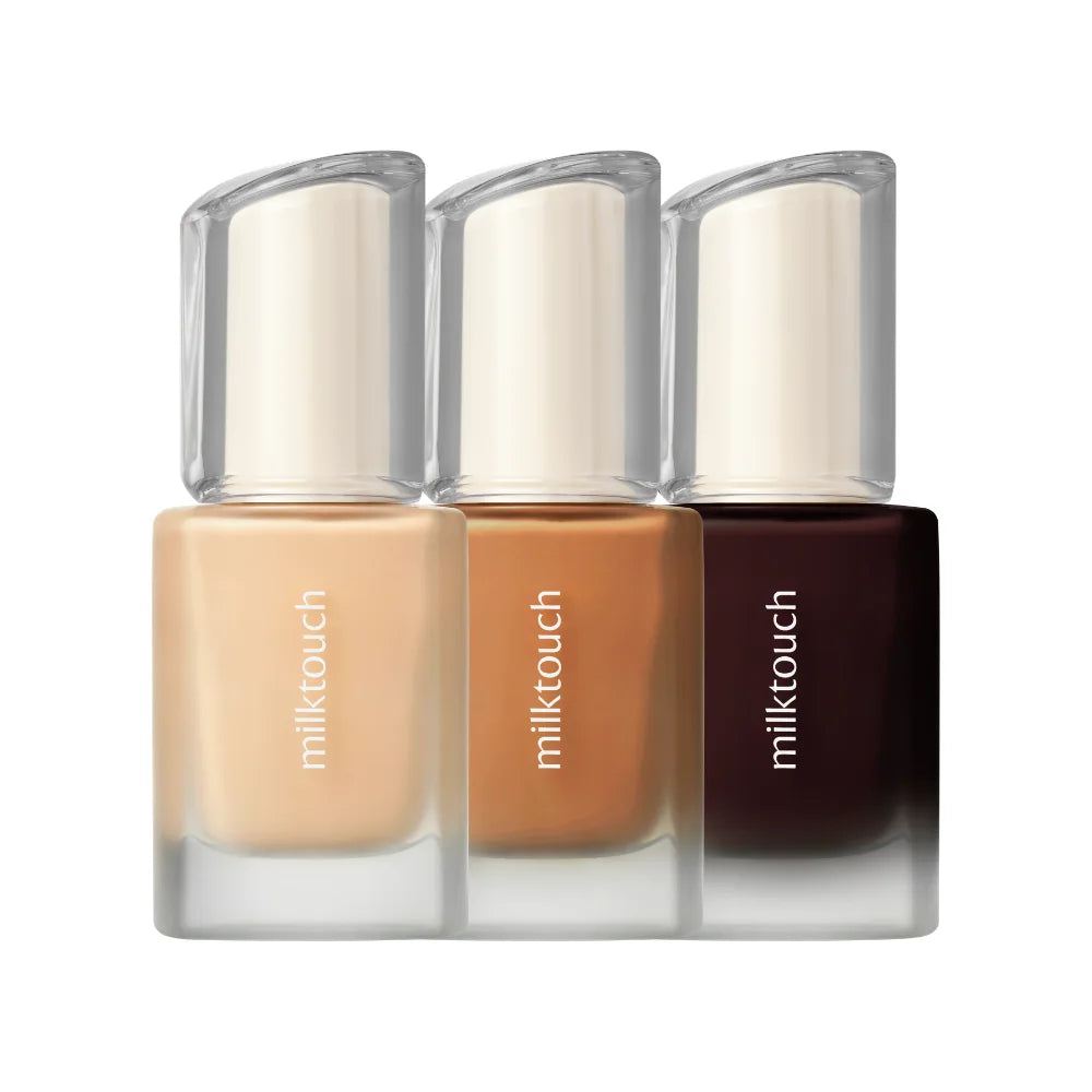 Dewy Glass Skin Foundation - 20 Shades (30ml)